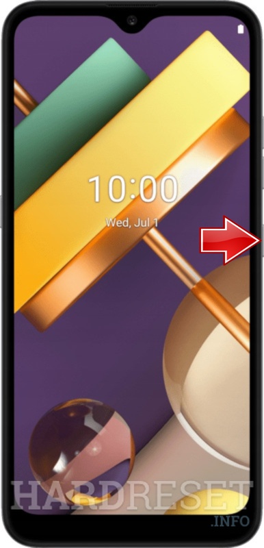 cambia el fondo de pantalla en lg k22 descubre como