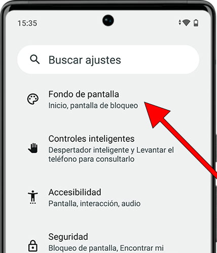cambia el fondo de pantalla en tu blu g73 facil y rapido