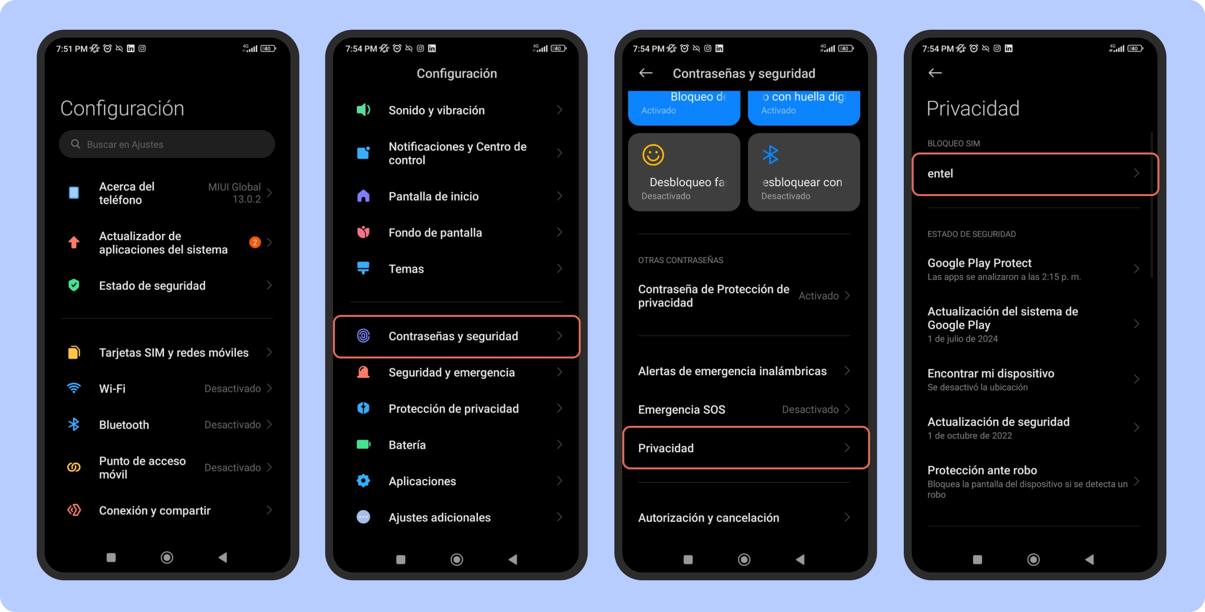 cambia el pin de tu sim en xiaomi aprende el paso a paso