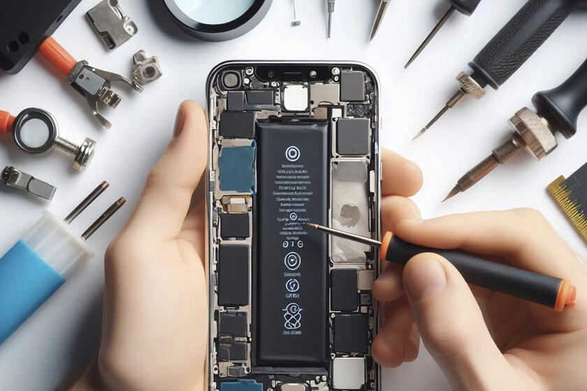 Cambiar BATERÍA de iPhone: ¡Descubre el MOD secreto! 2 cambiar bateria de iphone descubre el mod secreto