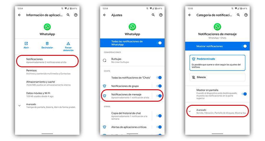 cambiar sonido de notificaciones descubriras el truco