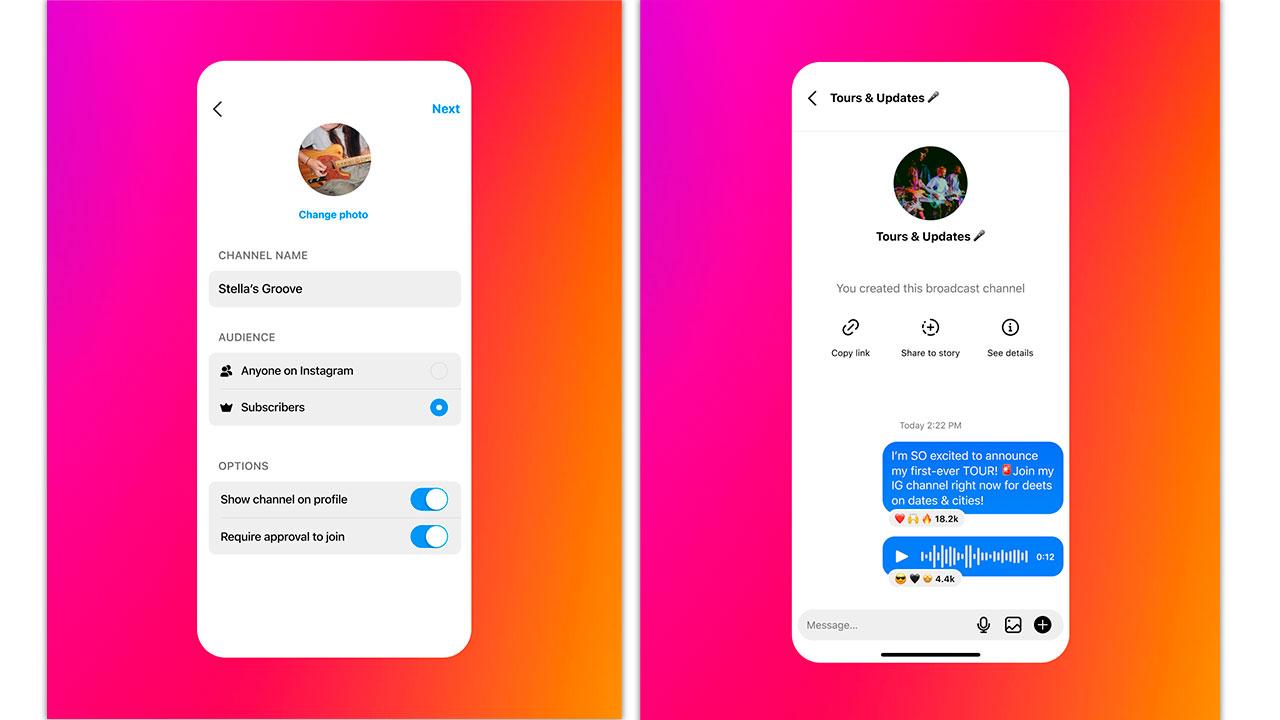 canal de difusion instagram descubre el secreto
