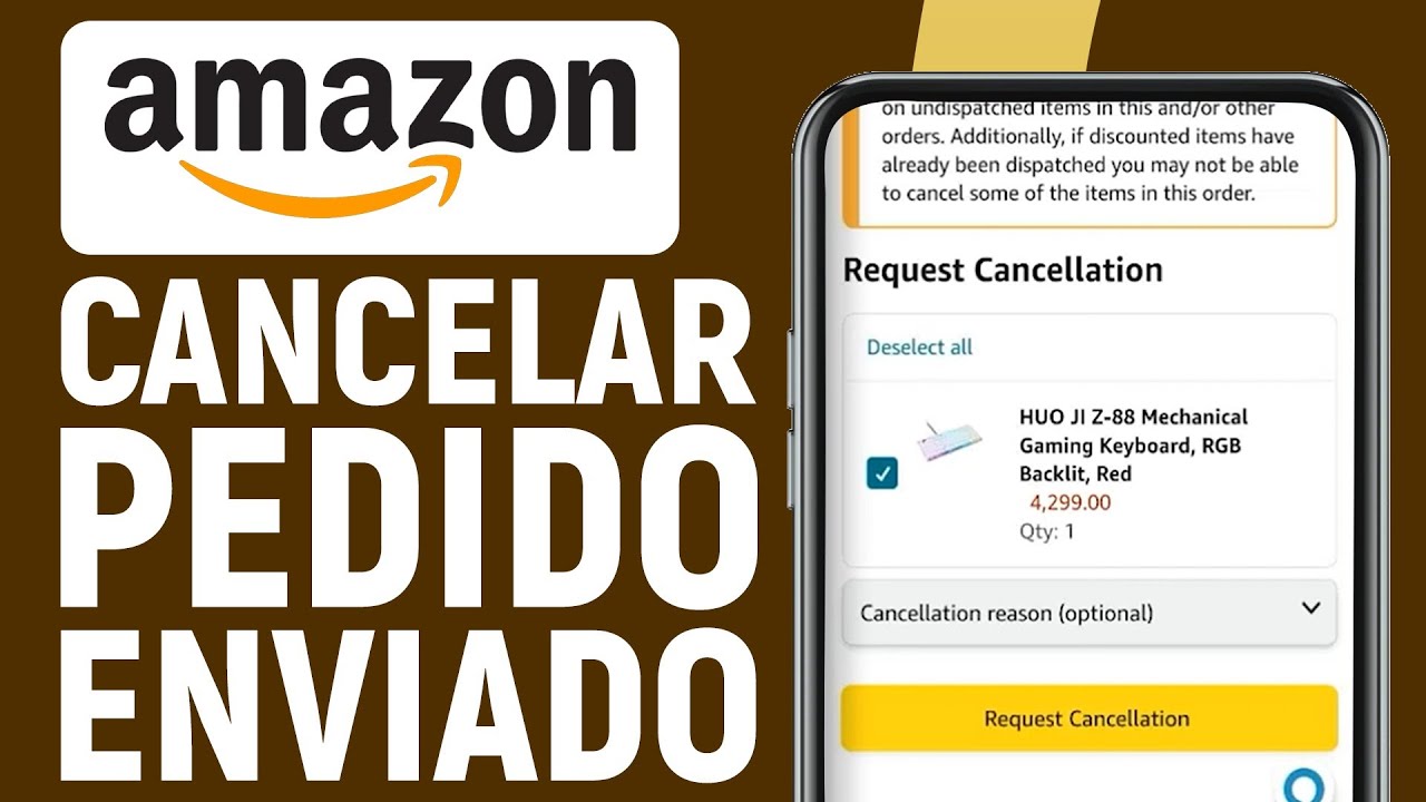 cancelacion pedido amazon descubre el misterio aqui