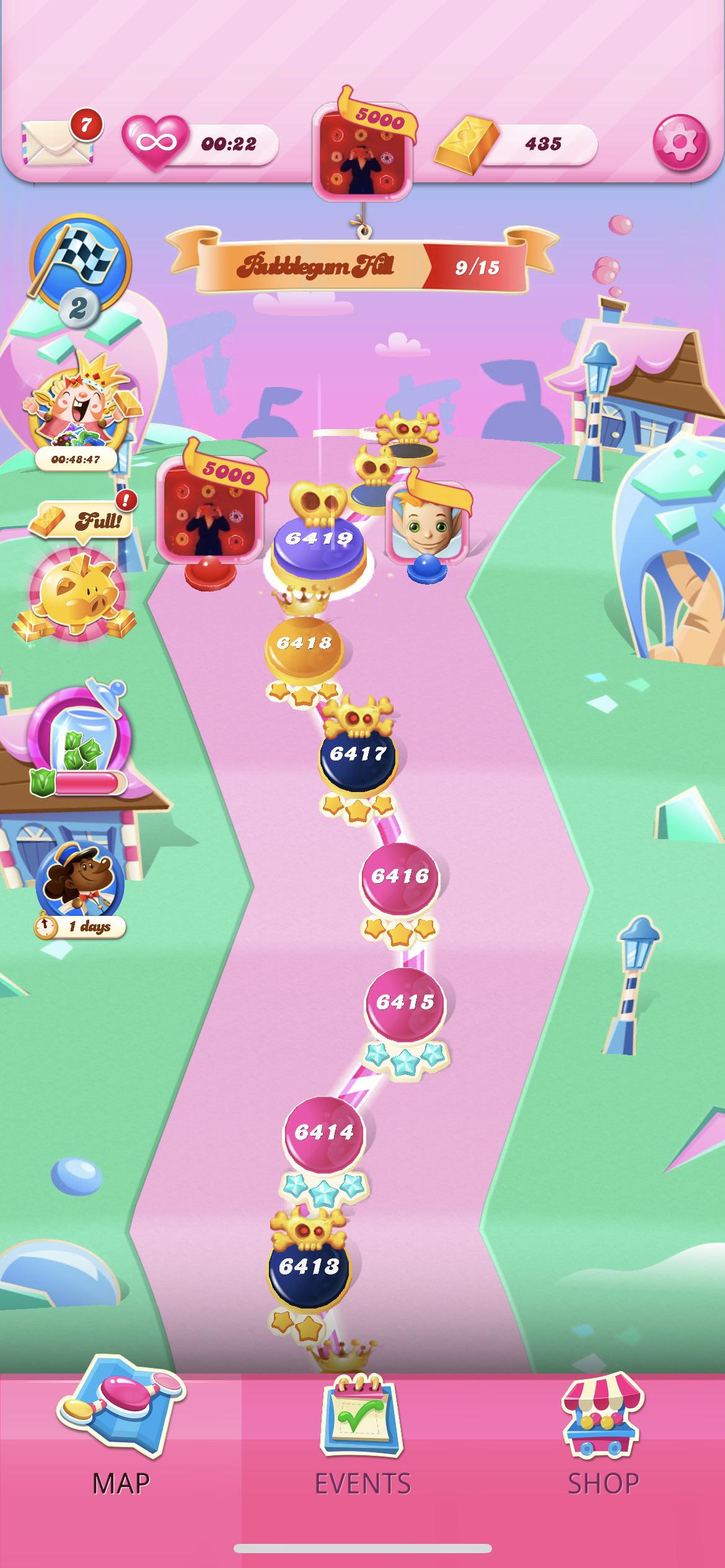 Candy Crush: Cuáles Niveles Son Realmente Imposibles 11 Candy Crush: Cuáles Niveles Son Realmente Imposibles