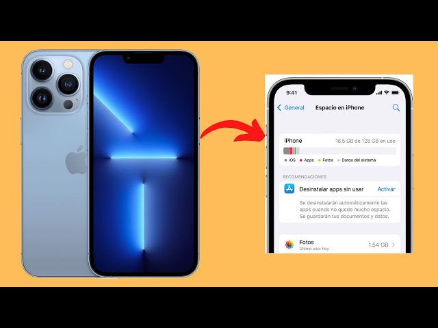 capacidad de iphones por que nadie quiere 64 o 128 gb