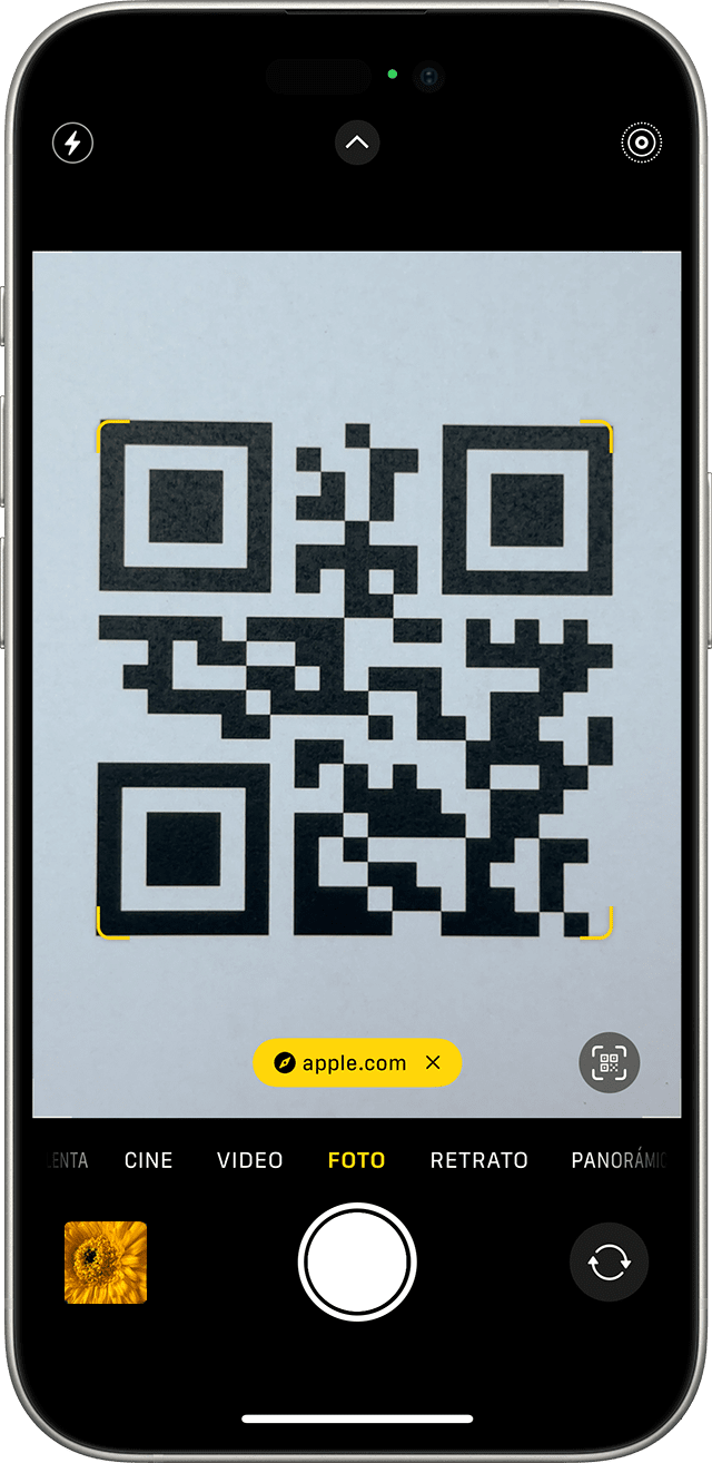 Captura Códigos QR en iPhone: ¡Descubre el Secreto! 2 captura codigos qr en iphone descubre el secreto