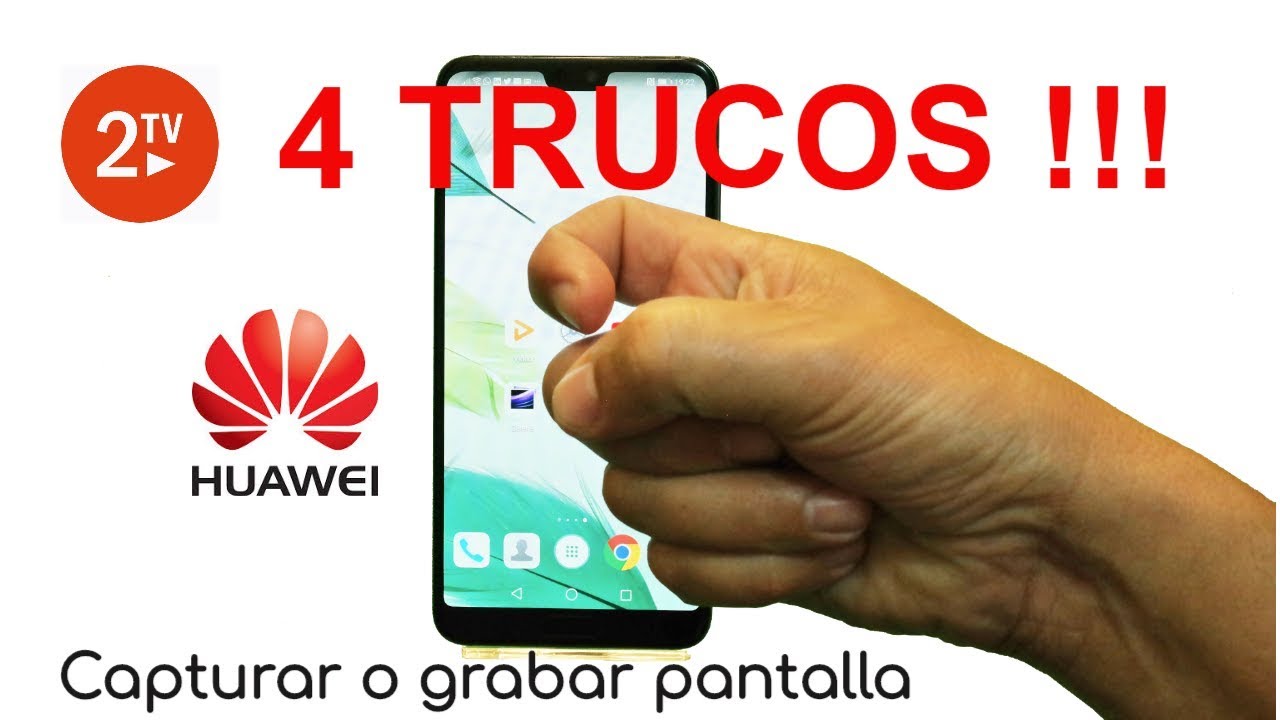captura de pantalla en huawei descubre el secreto 1
