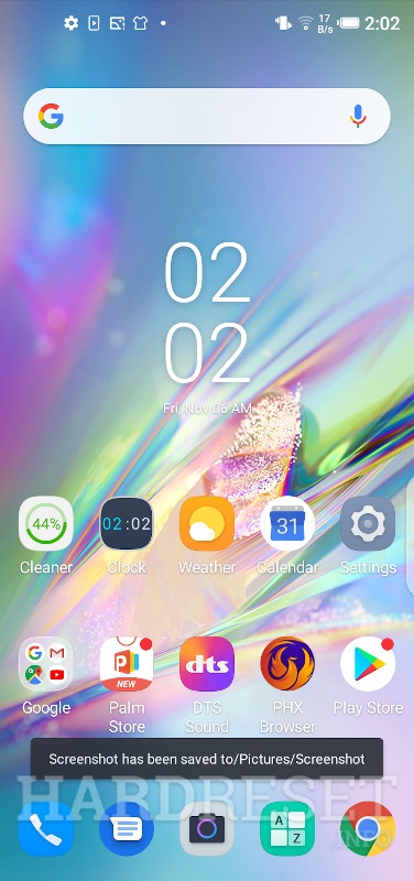 Captura de PANTALLA en Infinix Hot 10: ¡Descúbrelo!