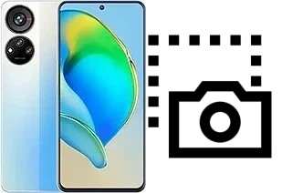 captura de pantalla en zte axon 40 se descubrelo