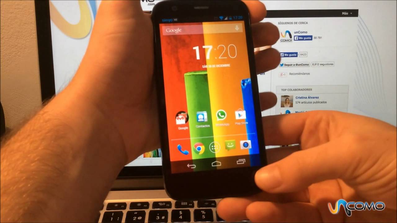 CAPTURA DE PANTALLA Motorola: Sabes Cómo HACERLA 2 captura de pantalla motorola sabes como hacerla