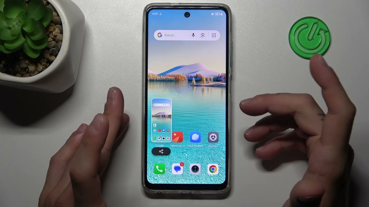 Captura Pantalla con DEDOS en Tecno Spark Go 2024: ¡Increíble! 6 captura pantalla con dedos en tecno spark go 2024 increible