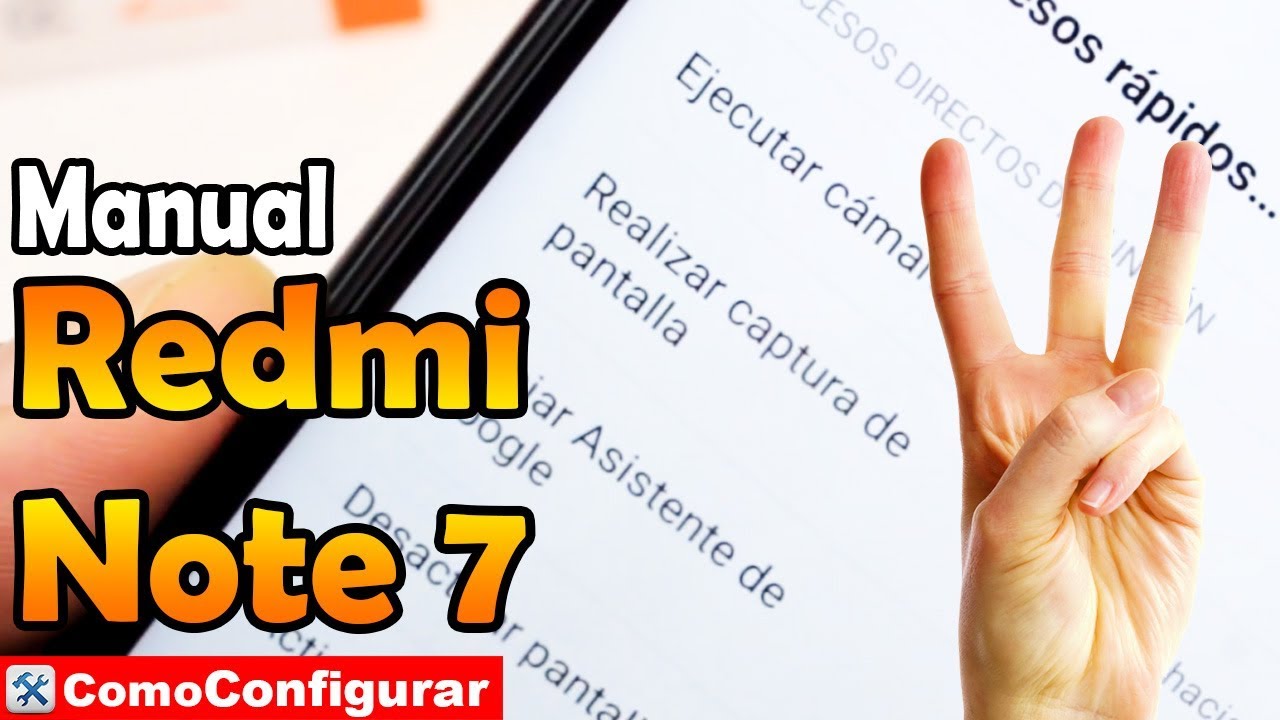 Captura Pantalla en Xiaomi: ¡El Secreto de 3 DEDOS! 2 captura pantalla en xiaomi el secreto de 3 dedos