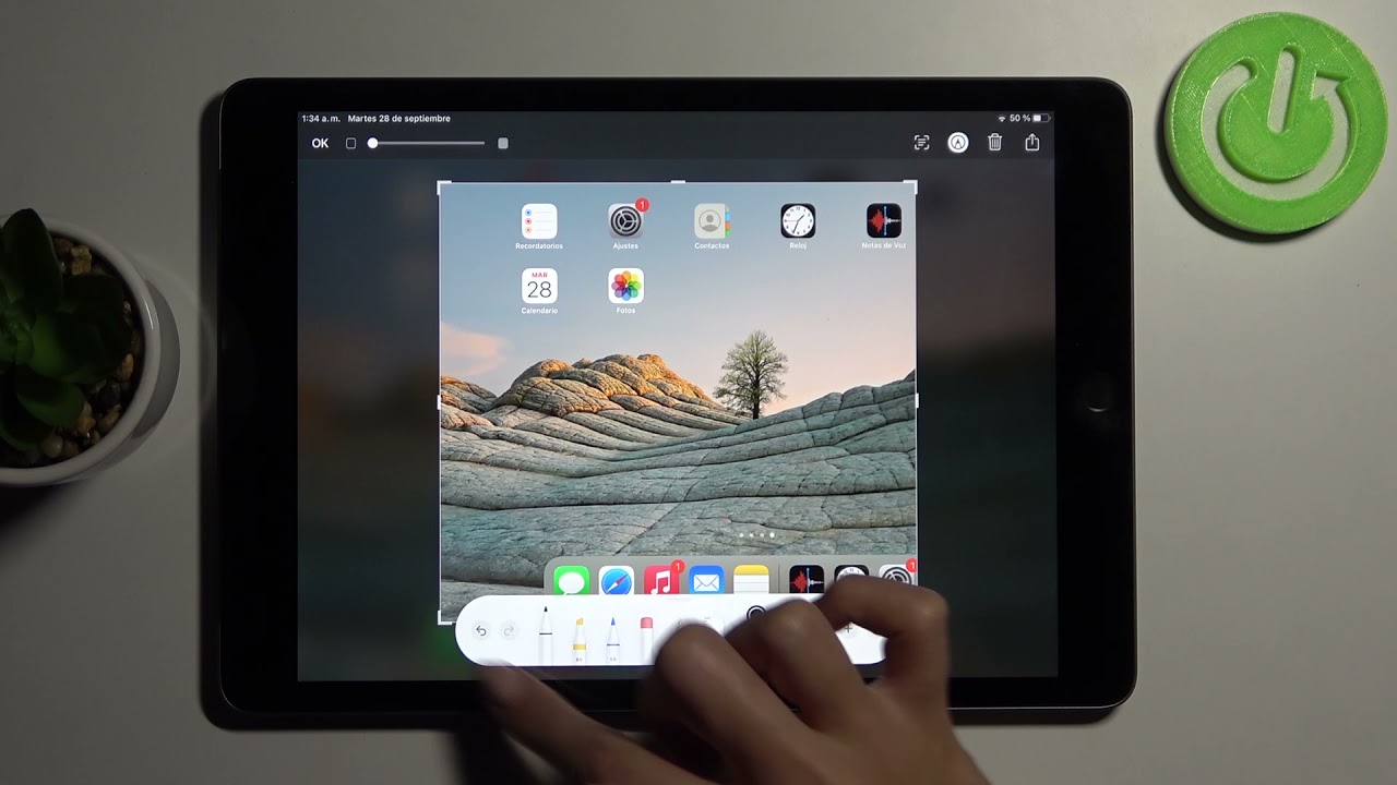 Capturar Pantalla iPad: Sabías Este TRUCO SECRETO 2 capturar pantalla ipad sabias este truco secreto