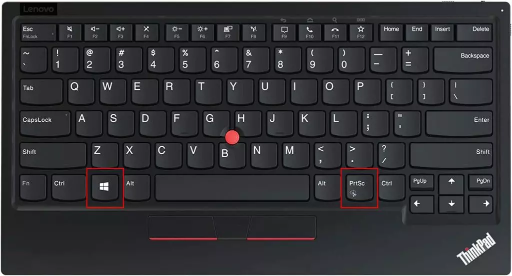 capturar pantalla lenovo descubre el truco sencillo