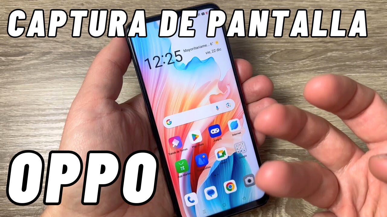Capturar Pantalla OPPO: ¡DESCUBRE los TRUCOS FÁCILES! 2 capturar pantalla oppo descubre los trucos faciles