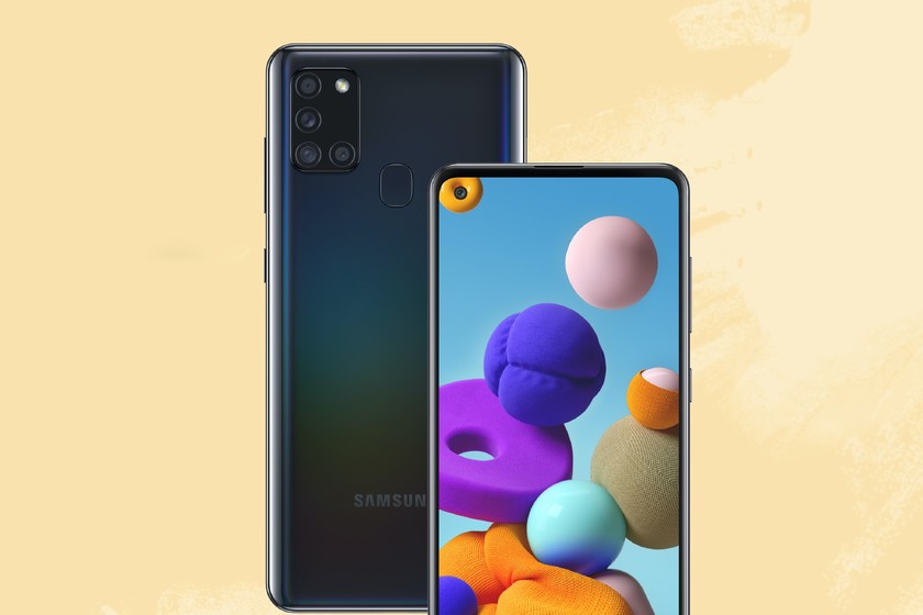 caracteristicas de samsung a21s descubre lo increible