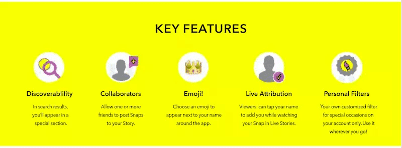 CARACTERÍSTICAS de SNAPCHAT: ¡SOLUCIONES SORPRENDENTES! 11 caracteristicas de snapchat soluciones sorprendentes