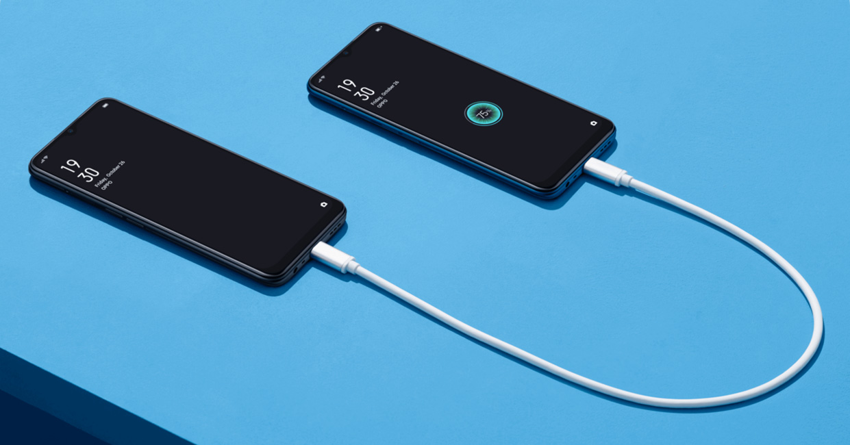 Carga Inversa: Cómo TRANSFERIR BATERÍA entre Móviles 2 carga inversa como transferir bateria entre moviles