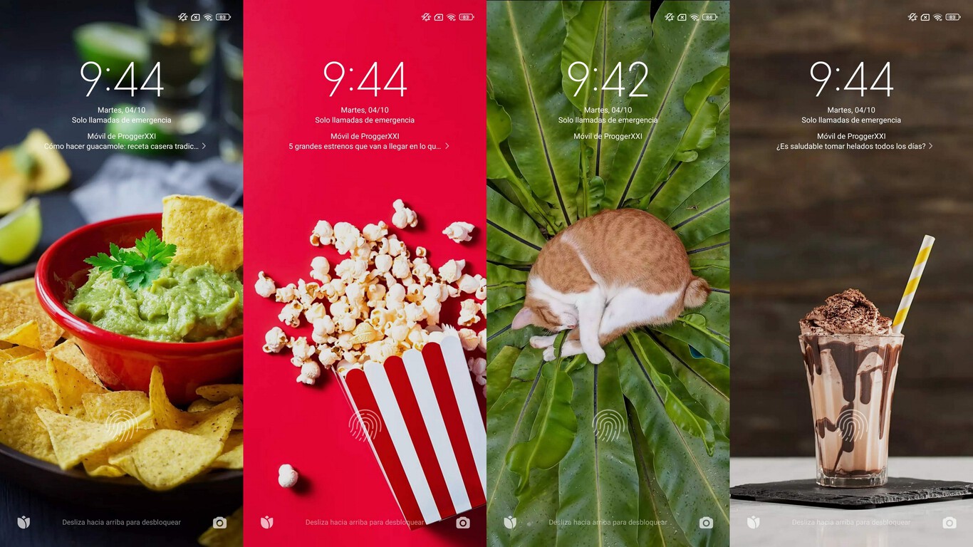 Carrusel de Fondos de Pantalla: QUÉ ES y CÓMO FUNCIONA 2 carrusel de fondos de pantalla que es y como funciona