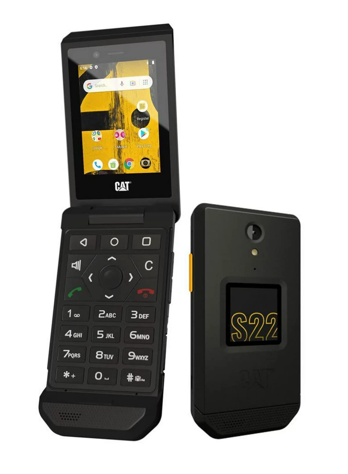 cat s22 flip descubre sus increibles caracteristicas