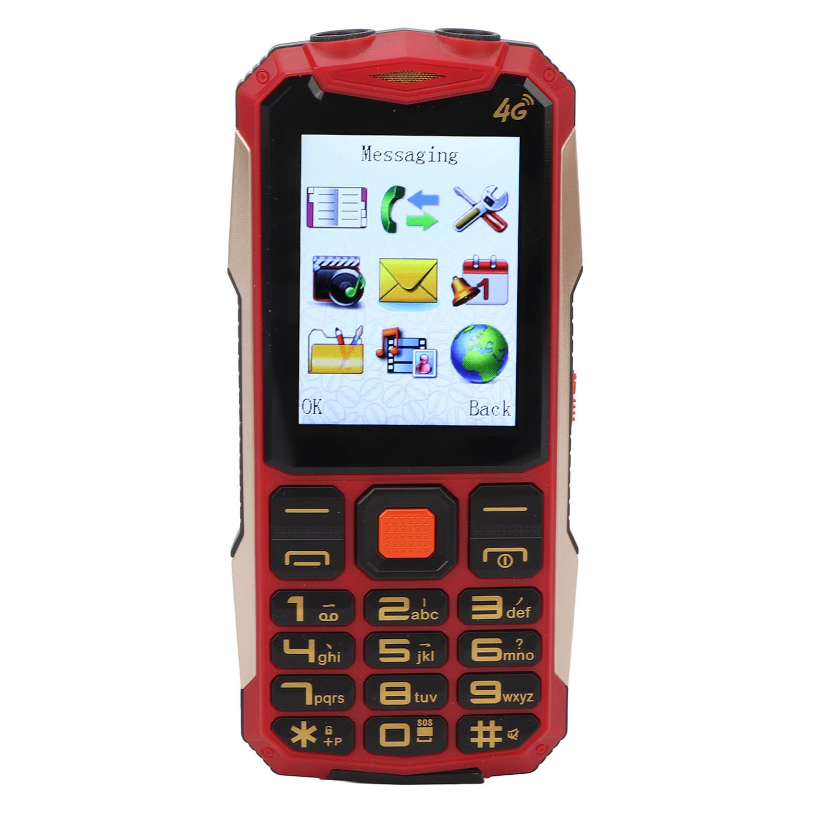 CELULAR CON TECLAS GRANDES: SON LA SOLUCIÓN IDEAL 2 celular con teclas grandes son la solucion ideal