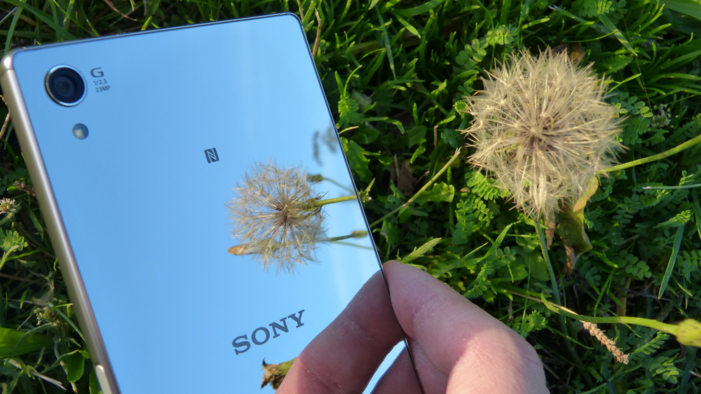 celular sony z5 premium descubre su trucazo para capturas
