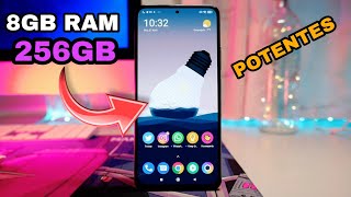 Celulares CON 8GB de RAM: ¡Descubre los MÁS BARATOS! 2 celulares con 8gb de ram descubre los mas baratos