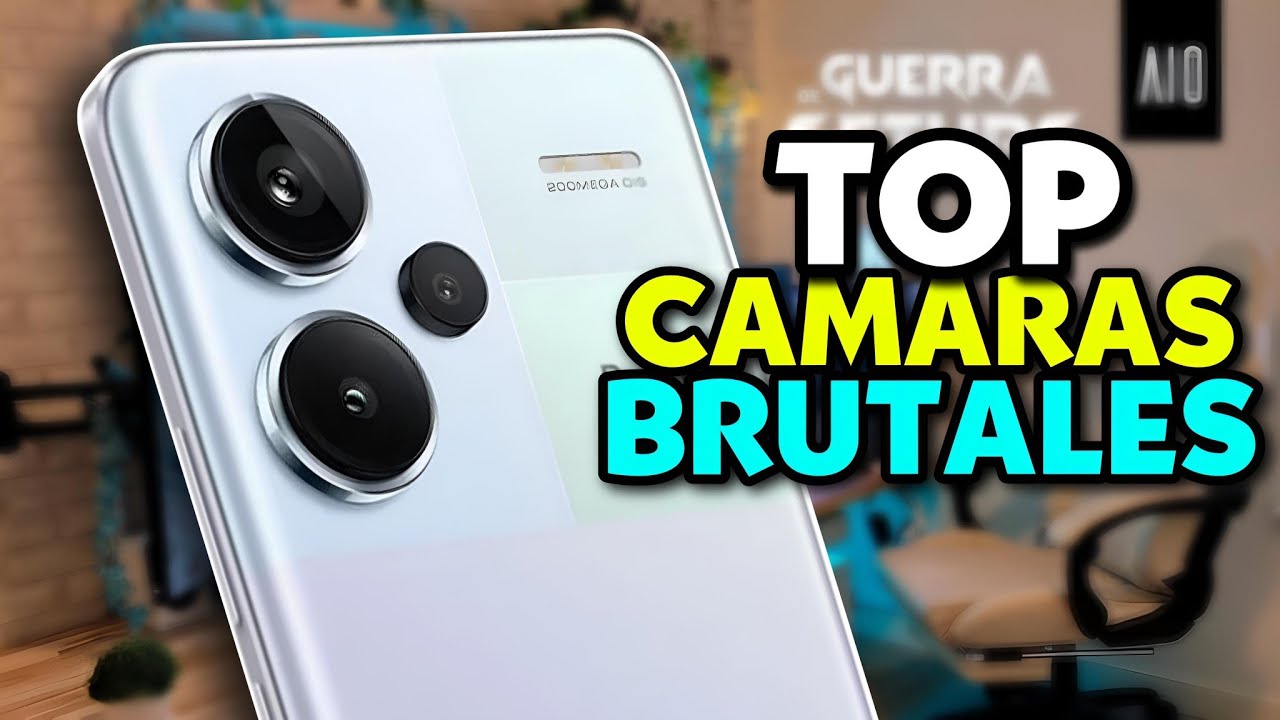 celulares con buena camara y baratos en 2024 descubrelos