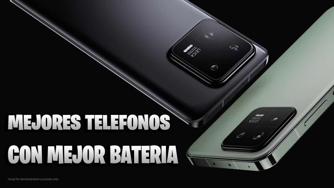 Celulares con la MEJOR BATERÍA: ¡Descubre los TOP 2024! 2 celulares con la mejor bateria descubre los top 2024