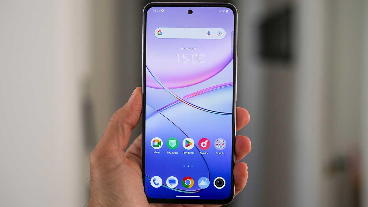 celulares con pantallas amoled que las hace unicas
