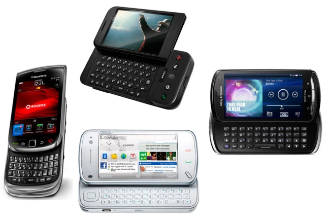 Celulares con Teclado Físico: Renacer de un Clásico 5 celulares con teclado fisico renacer de un clasico