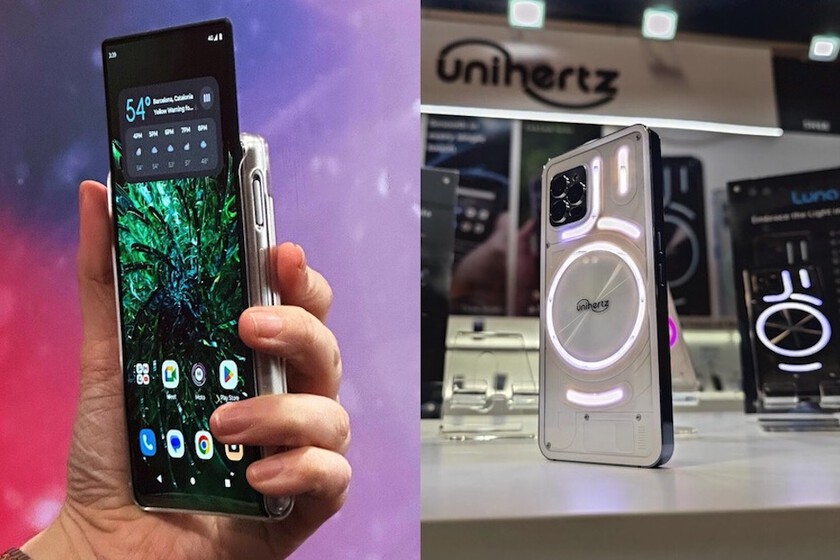 Celulares RAROS: ¡Los más atrevidos que no conocías! 2 celulares raros los mas atrevidos que no conocias