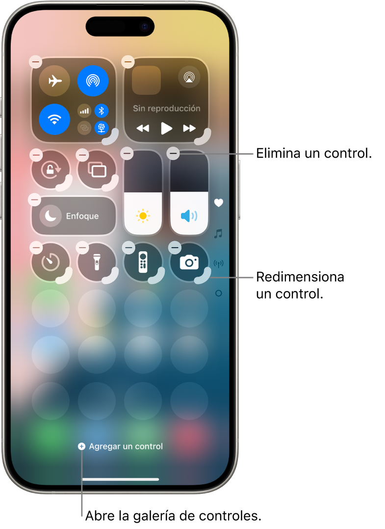 Centro de Control iPhone: ¡DESCUBRE cómo PERSONALIZARLO! 2 centro de control iphone descubre como personalizarlo