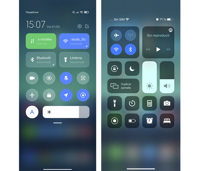 centro de control xiaomi configuralo facilmente