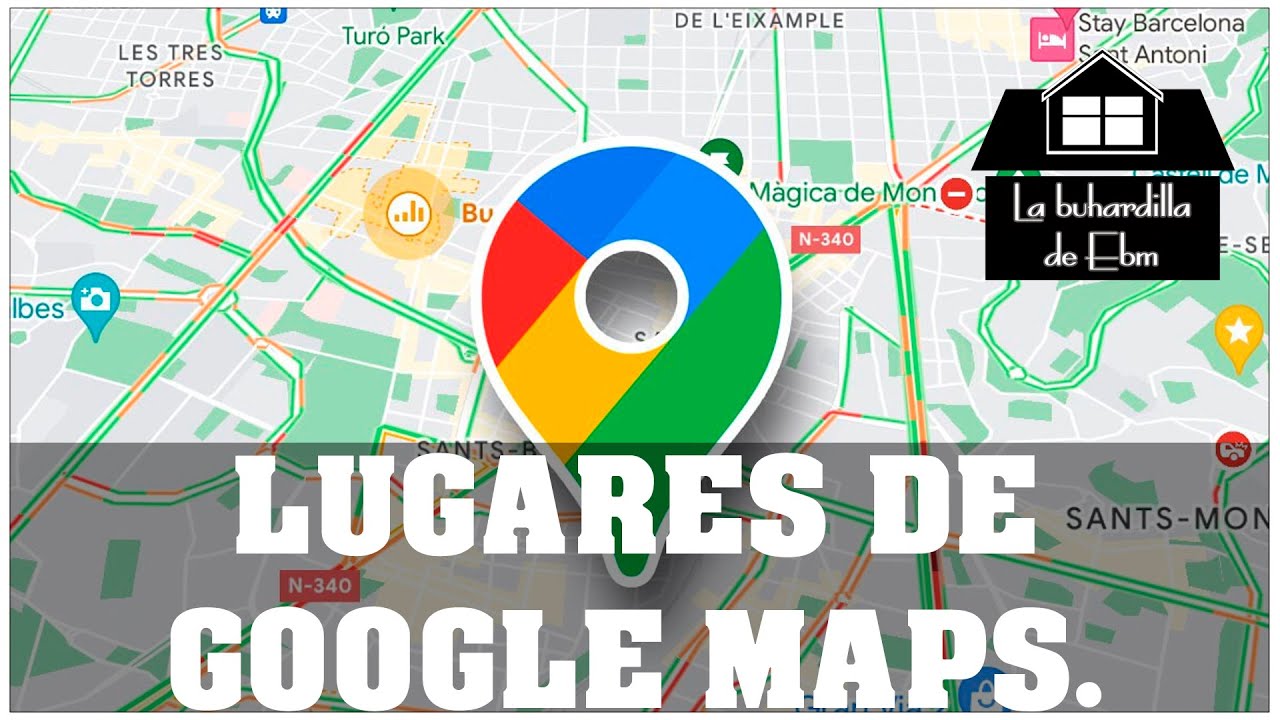 CERCAS DE TI: Descubre LUGARES CHULOS con Google Maps 2 cercas de ti descubre lugares chulos con google maps