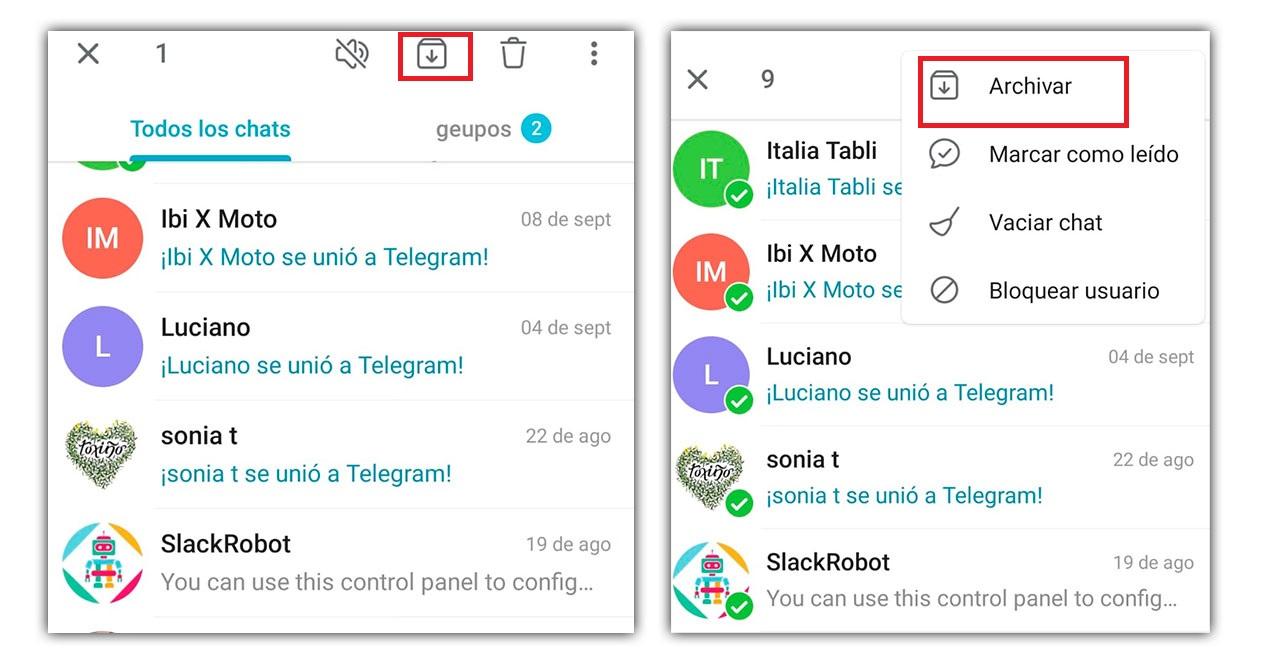 chats archivados en telegram descubre su secreto oculto