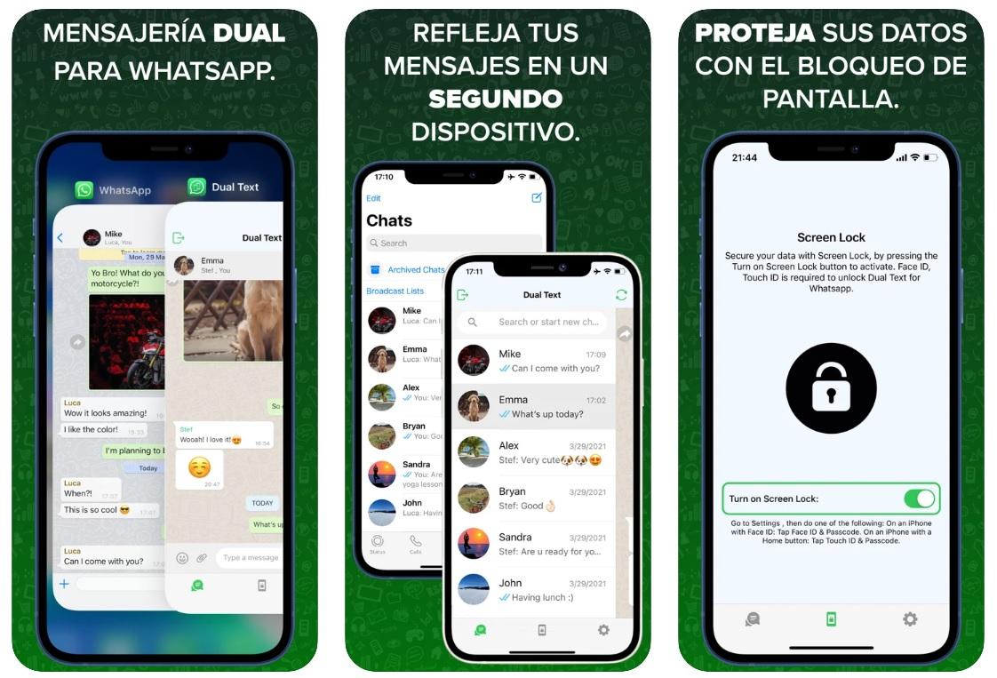 clonador de whatsapp usa 2 cuentas en tu realme