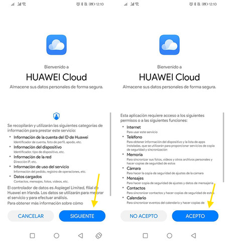 CLOUD HUAWEI: ¡MANTENÉ TUS FOTOS SEGURAS GRATIS! 2 cloud huawei mantene tus fotos seguras gratis