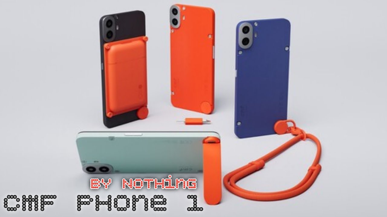 CMF PHONE 1: Descubre qué lo hace único y deseado 2 cmf phone 1 descubre que lo hace unico y deseado