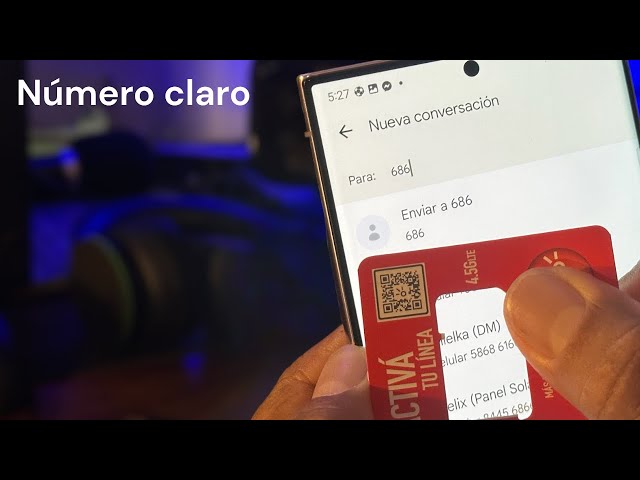 CÓDIGO MÁGICO para saber tu NÚMERO Claro Nicaragua