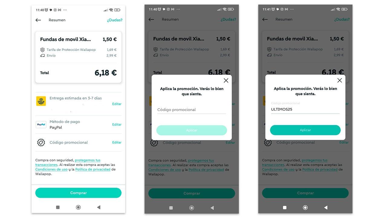 CÓDIGO PROMOCIONAL WALLAPOP: ¡Ahorra 5 EUROS YA! 2 codigo promocional wallapop ahorra 5 euros ya