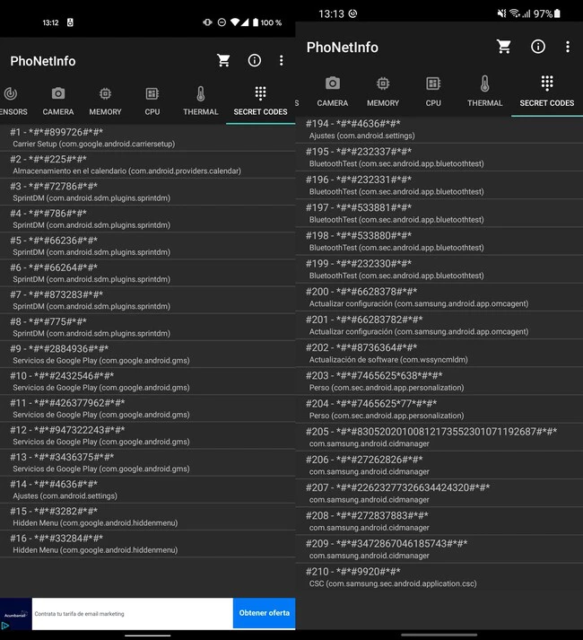 Códigos USSD: ¡Descubre los SECRETOS de tu Android AHORA! 2 codigos ussd descubre los secretos de tu android ahora