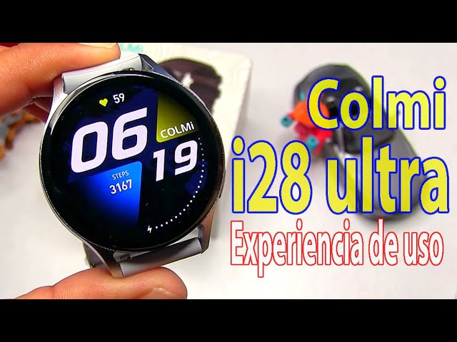 Colmi Relojes: Qué OPINIONES tienen los usuarios 2 colmi relojes que opiniones tienen los usuarios