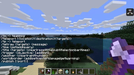 Comandos de Minecraft: ¡DESCUBRE TRUCOS SORPRENDENTES! 2 comandos de minecraft descubre trucos sorprendentes