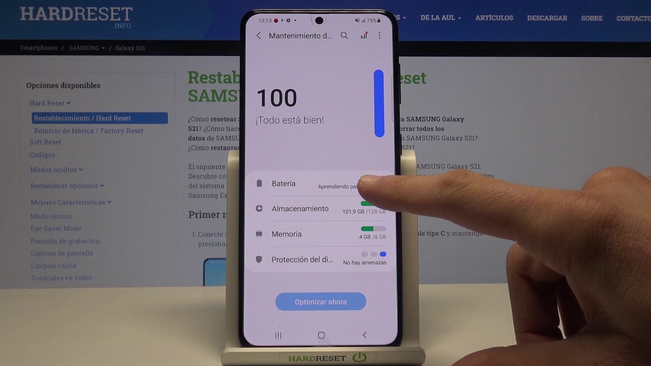como activar carga inalambrica en tu samsung