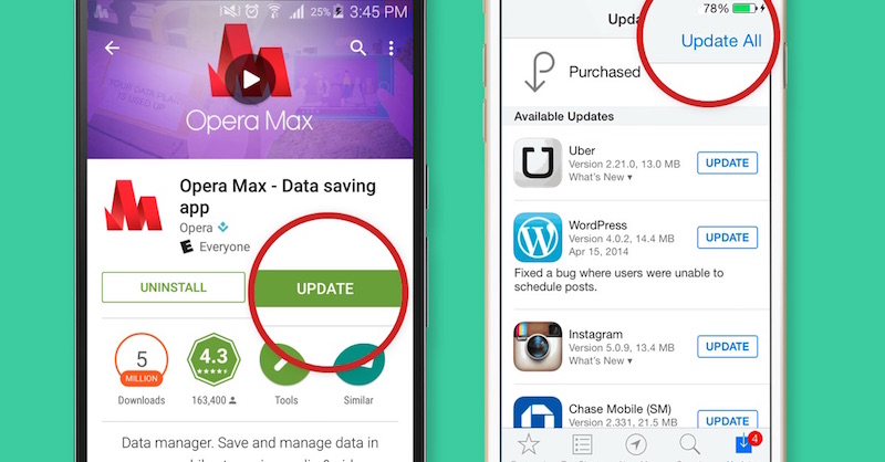 CÓMO ACTUALIZAR APLICACIONES en Android RÁPIDO 2 como actualizar aplicaciones en android rapido