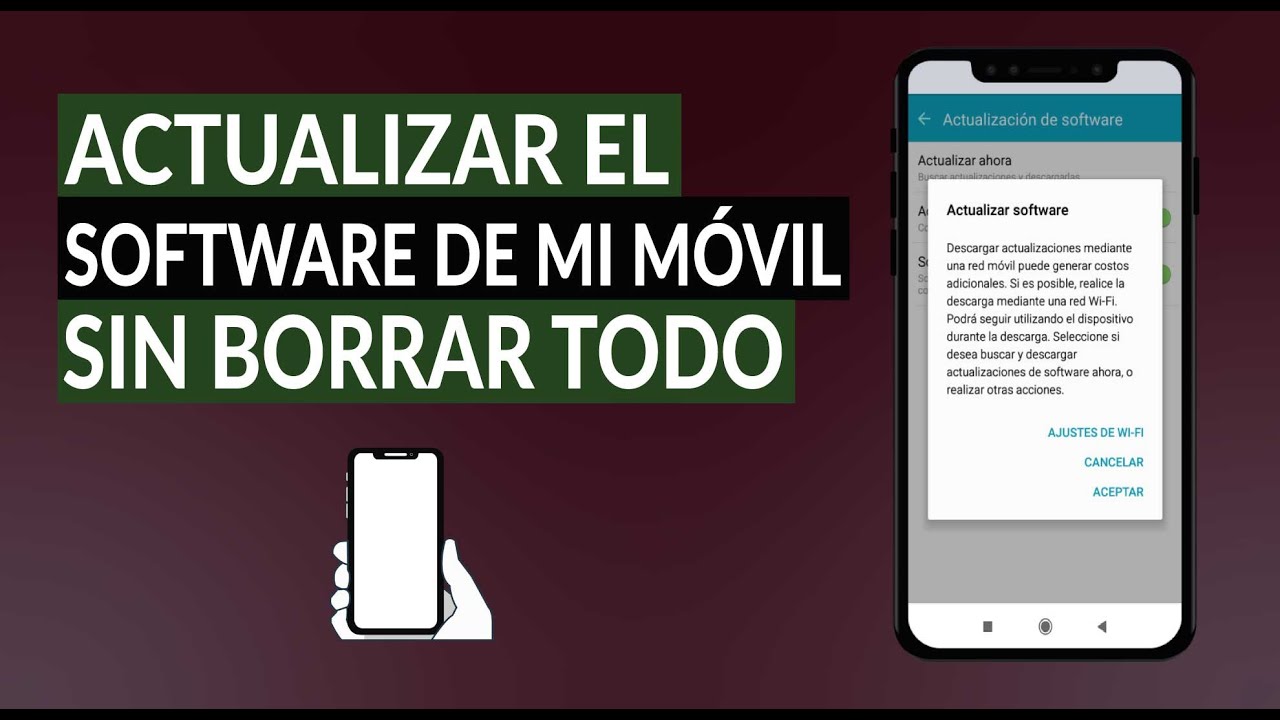 Cómo ACTUALIZAR el SOFTWARE: ¡Descubre los SECRETOS! 2 como actualizar el software descubre los secretos