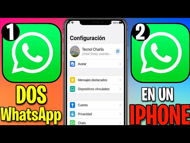 Cómo AGREGAR OTRA CUENTA de WhatsApp en iPhone 2 como agregar otra cuenta de whatsapp en iphone