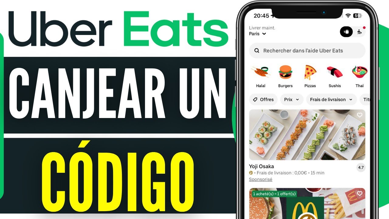 Cómo Ahorrar 15€ Usando Tu Código de Uber Eats ¡Descúbrelo! 2 como ahorrar 15e usando tu codigo de uber eats descubrelo
