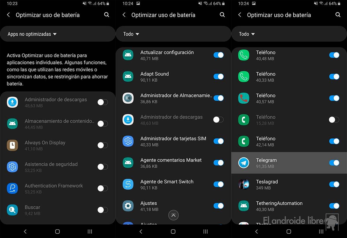 Cómo AHORRAR BATERÍA en Android 16: Los MEJORES TRUCOS 2 como ahorrar bateria en android 16 los mejores trucos